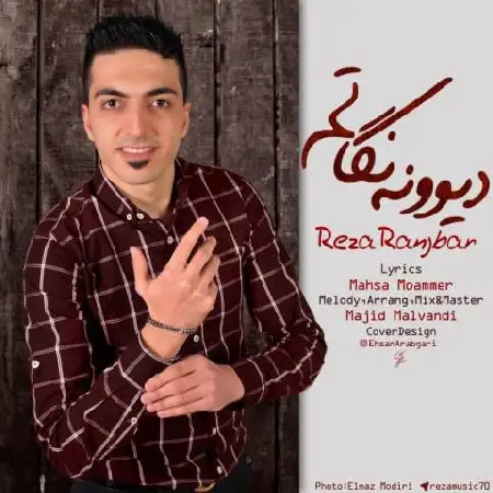 دانلود اهنگ رضا رنجبر دیوونه نگاتم