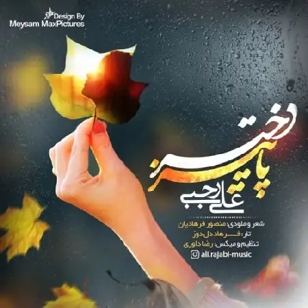 دانلود اهنگ علی رجبی دختر پاییز