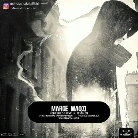 دانلود اهنگ مهرشاد صفری و آرمینم مرگ مغزی