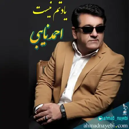 دانلود اهنگ احمد نایبی یادتم نیست