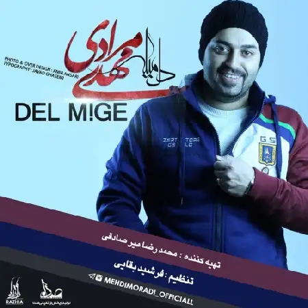 دانلود اهنگ مهدی مرادی دل میگه