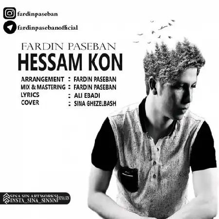 دانلود اهنگ فردین پاسبان حسم کن
