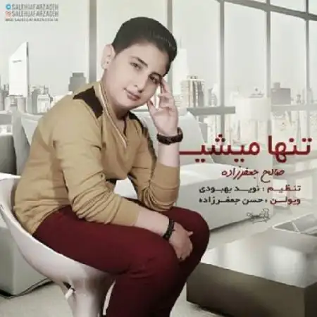 دانلود اهنگ صالح جعفر زاده تنها میشی