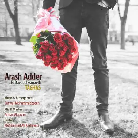دانلود اهنگ آرش ایدر و داوود اسماعیلی تقاص