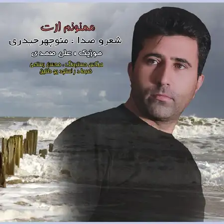 دانلود اهنگ منوچهر حیدری ممنونم ازت