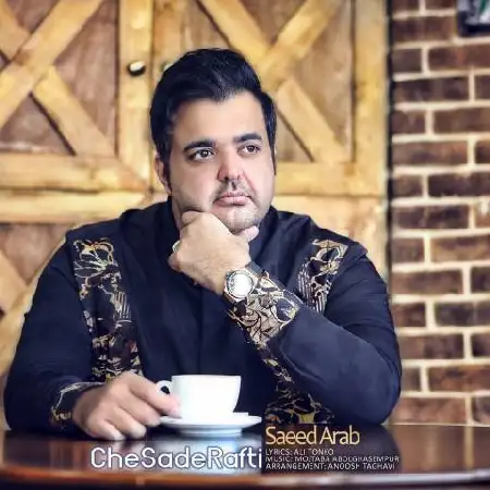 دانلود اهنگ سعید عرب چه ساده رفتی