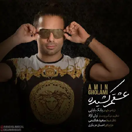 دانلود اهنگ امین غلامی عشقم کشیده