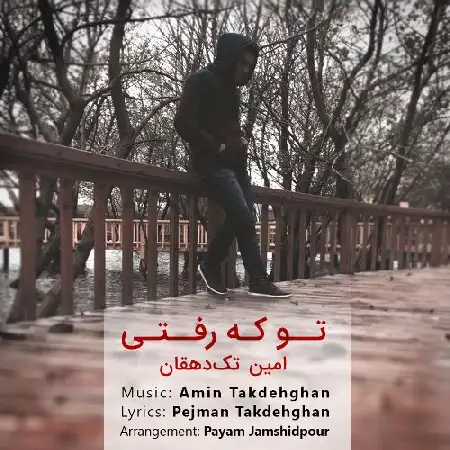 دانلود آلبوم آهنگ تکی از امین تک دهقان