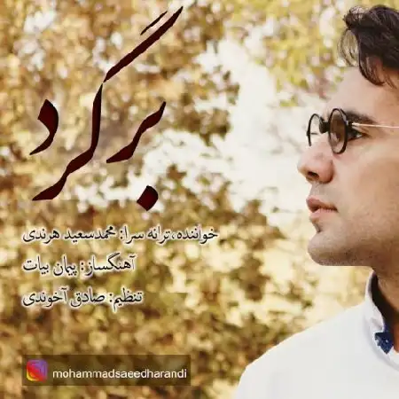دانلود اهنگ محمد سعید هرندی برگرد