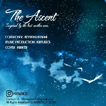 دانلود اهنگ بی کلام کیوان حسنی The Ascent