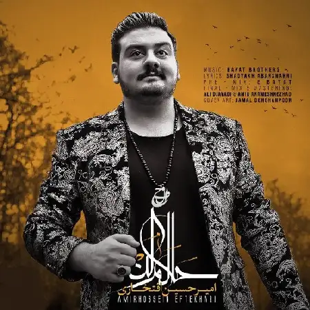دانلود اهنگ امیرحسین افتخاری حلالم کن