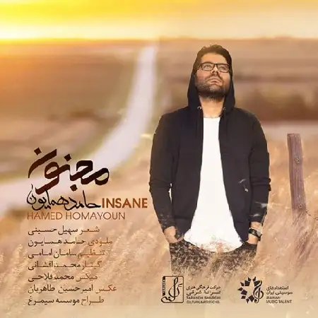 دانلود اهنگ حامد همایون مجنون