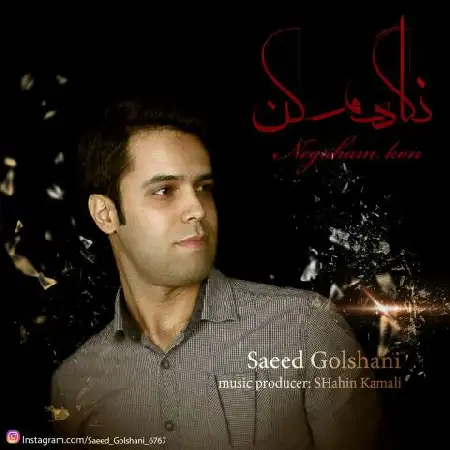 دانلود اهنگ سعید گلشنی نگاهم کن