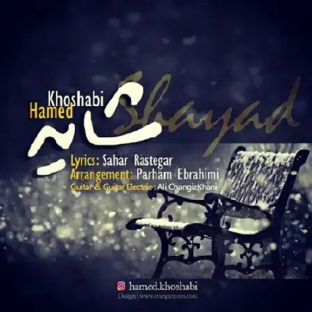 دانلود اهنگ حامد خوشابی شاید