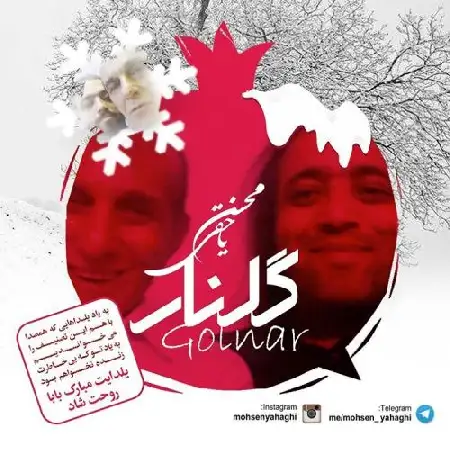 دانلود اهنگ محسن یاحقی گلنار