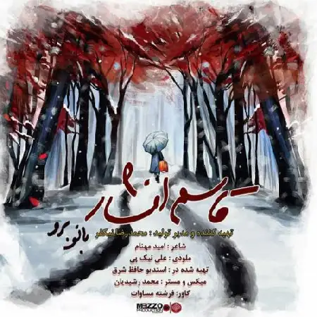 دانلود اهنگ قاسم افشار بانو برو