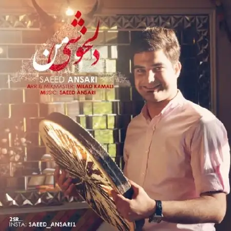 دانلود اهنگ سعید انصاری دلخوشی من