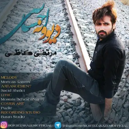 دانلود اهنگ مرتضی کاظمی دیوونه احساسی