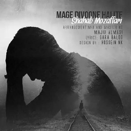 دانلود اهنگ شهاب مظفری مگه دیوونه حالیته