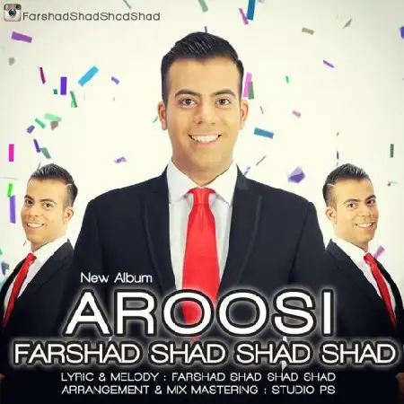 دانلود اهنگ فرشاد شاد شاد شاد دیوونه