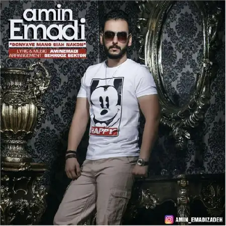 دانلود آلبوم تک اهنگ ها از امین عمادی