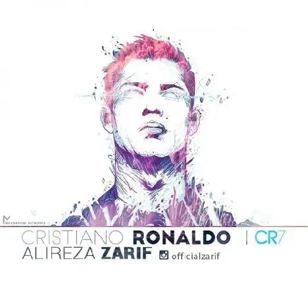 دانلود اهنگ علیرضا ظریف کریستیانو رونالدو
