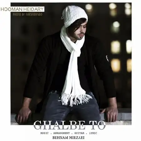 دانلود اهنگ هومن حیدری قلب تو