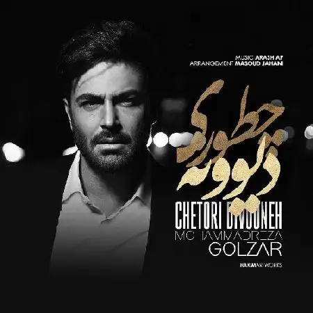 دانلود اهنگ محمدرضا گلزار چطوری دیوونه