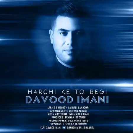 دانلود اهنگ داوود ایمانی هرچی که تو بگی
