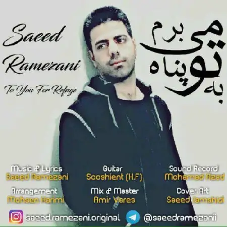 دانلود اهنگ سعید رمضانی به تو پناه میبرم