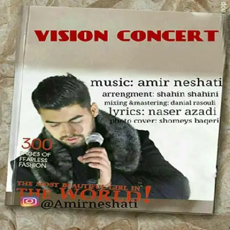 دانلود آلبوم تک اهنگ ها از امیر نشاطی