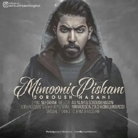 دانلود اهنگ سروش حسنی میمونی پیشم