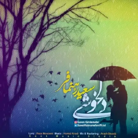 دانلود اهنگ سعید رهنمافر دلخوشی