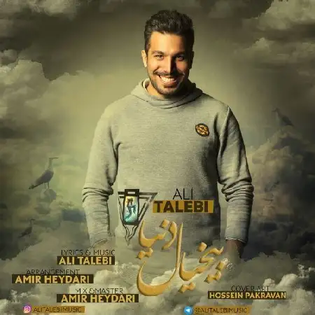 دانلود اهنگ علی طالبی بیخیال دنیا