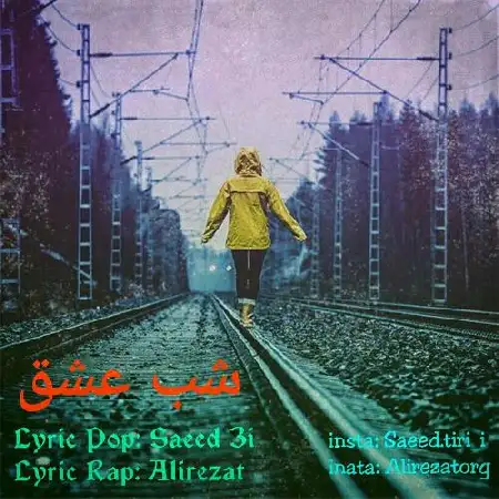دانلود اهنگ سعید تیری آی و علیرضات شب عشق