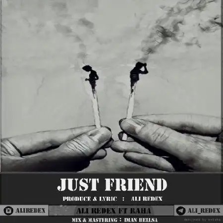 دانلود اهنگ علی ردکث فقط دوست