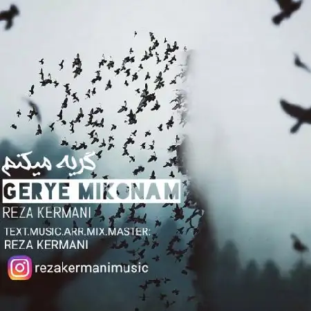 دانلود اهنگ رضا کرمانی گریه میکنم