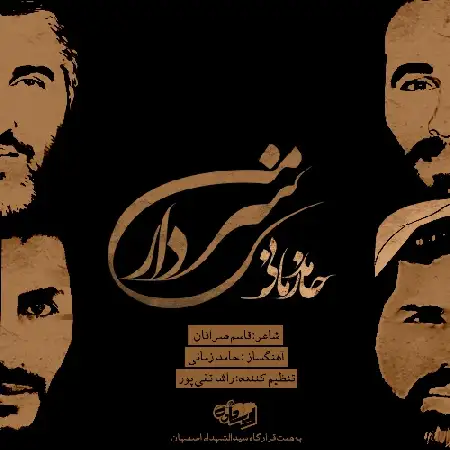 دانلود اهنگ حامد زمانی سردار من