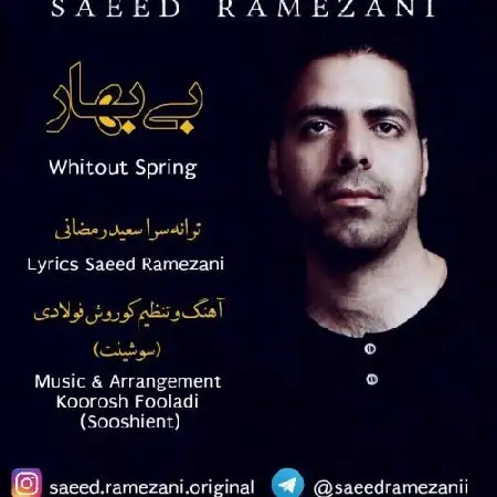 دانلود اهنگ سعید رمضانی بی بهار