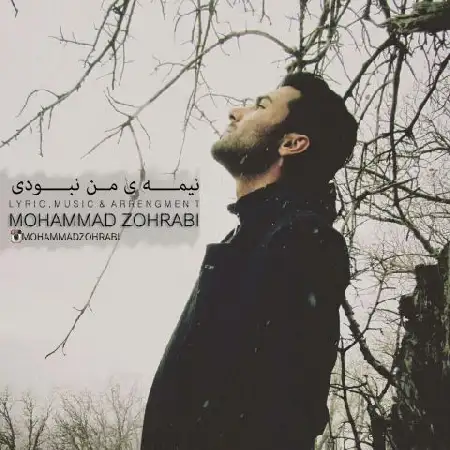 دانلود اهنگ محمد ظهرابی نیمه ی من نبودی