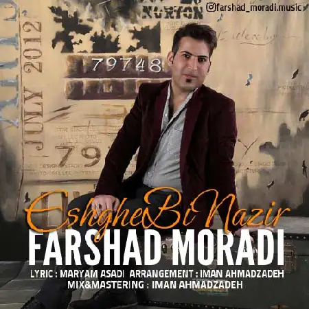 دانلود اهنگ فرشاد مرادی عشق بی نظیر