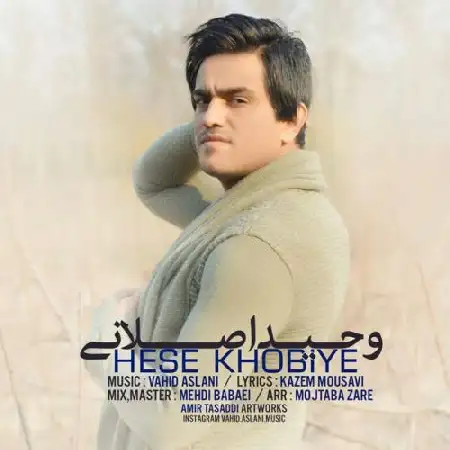 دانلود اهنگ وحید اصلانی حس خوبیه