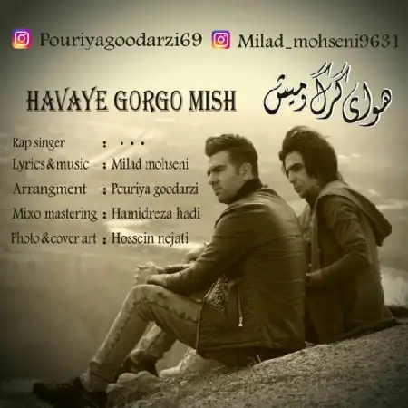 دانلود اهنگ میلاد محسنی و پوریا گودرزی هوای گرگ و میش