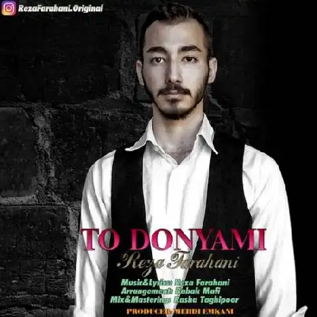 دانلود اهنگ رضا فراهانی تو دنیامی