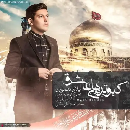 دانلود اهنگ میلاد مقصودی کبوترهای عاشق