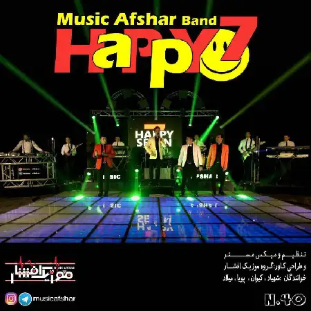 دانلود اهنگ موزیک افشار Happy 7