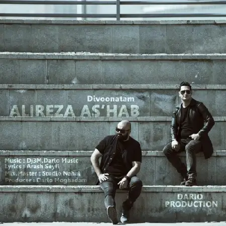 دانلود اهنگ علیرضا اصحاب دیوونتم