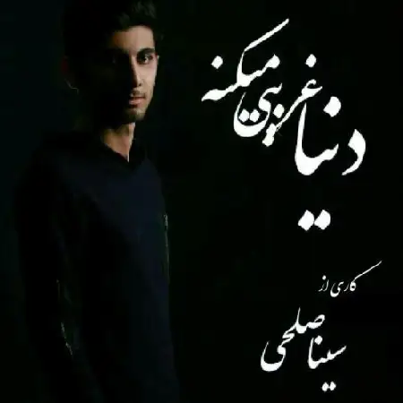 دانلود اهنگ سینا صلحی دنیا غریبه میکنه