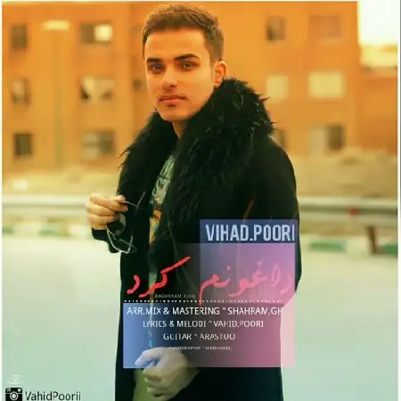 دانلود آلبوم تک اهنگ ها از وحید پوری