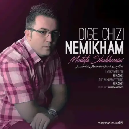 دانلود اهنگ مصطفی شاه حسینی دیگه چیزی نمیخوام